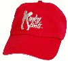 Kinky Boots the Broadway Musical - Red Logo Baseball Cap 